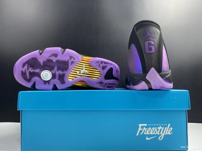 Rep Onekick '' 14 DOERNBECHER RETRO JORDAN AIR CV2469-001 0821